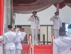 Plt.Walikota Cimahi Pimpin Rangkaian Peringatan HUT RI Ke 76