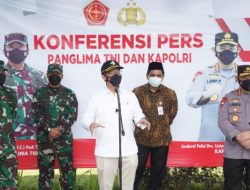 Panglima TNI : Perkuat Tracing Kontak Erat Covid-19 di Kabupaten Wonogiri