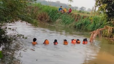Tim SAR Gabungan Berhasil Temukan Wanita Hanyut di Sungai Barus