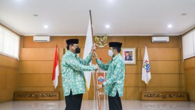 Plt.Walikota Cimahi Lepas Kafilah STQH Kota Cimahi Tahun 2021