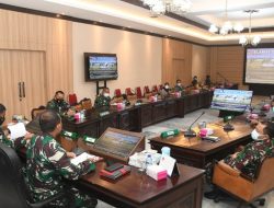 Kodam IV/Diponegoro Sambut Kunjungan Tim Monev Itjen TNI dan Monitoring BPKP Pusat