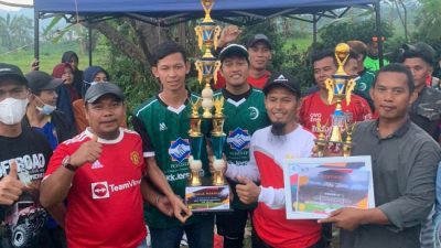 FORSIPA Menggelar Turnamen Sepak Bola Sebagai Alat Pemersatu Antar Warga