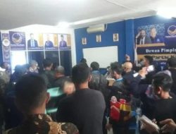 Rapat Pleno Internal Partai Nasdem DPD KBB Nyaris Diwarnai Aksi Adu Jotos Antar Kader