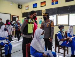 Kapolda Jabar Apresiasi Capaian Vaksinasi di Kota Banjar