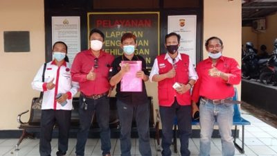 BBH & Advokasi Rakyat PDI Perjuangan Purwakarta Lapor Polisi, Soal Isu Megawati Meninggal Dunia