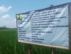 P3A Desa Rejasari Diharapkan Bisa Membantu Produktifitas Hasil Panen Para Petani