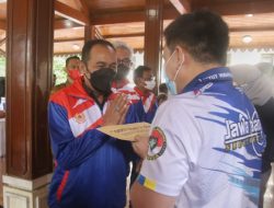Plt.Walikota Cimahi Lepas 7 Atlet Untuk Berlaga di PON XX Papua
