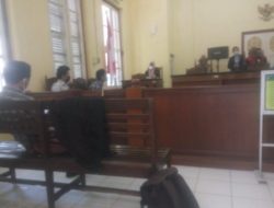 Sidang Lanjutan Perkara PHI di Sidangkan di Pengadilan Negeri Makassar