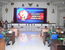 Kasdam IV/Diponegoro Pimpin Sosialisasi Doktrin TNI AD Kartika Eka Paksi (KEP) TA 2021