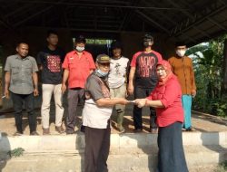 Pembangunan Balai RW Desa Selaawi Mendapat Bantuan Dari Kader PDI-P Hj.Lina Yuliani