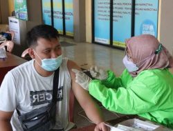 Vaksinasi Massal Tahap Dua, KADISHUB” Dukung Target Pemerintah Percepat Herd Imunity”
