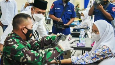 Pemkab Bandung Bakal Tambah 7 Sentra Vaksinasi