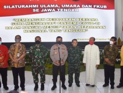 Kodam IV/Diponegoro Gelar Silaturahmi Bersama Ulama, Umara dan FKUB Jawa Tengah