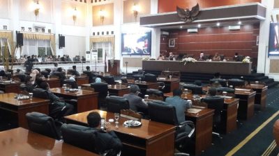 DPRD Purwakarta Sahkan Perda Perubahan APBD TA 2021