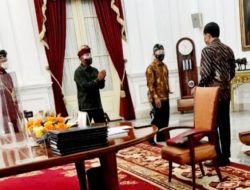 Panitia Mahasbha XII PHDI Diterima Presiden Jokowi
