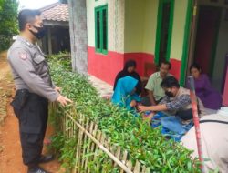 Polsek Purabaya Sisir ibu Hamil, Remaja dan Lansia dalam kegiatan Vaksin di Desa Citamiang
