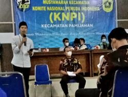 Heri Gunawan Nakhodai PK KNPI Pamijahan Periode 2021-2024