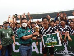 Kang DS Tutup Kejuaraan Multi Event Bupati Cup 2021