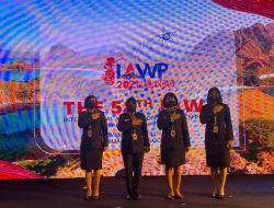Kasat Reskrim Polres OI AKP Shisca Agustina Berpartisipasi pada The 58th IAWP di Labuan Bajo NTT