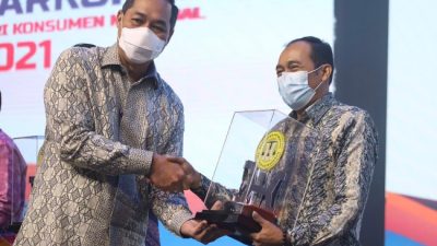 Kota Cimahi Mendapat Penghargaan Daerah Tertib Ukur Dari Kemendag RI