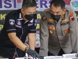 Sabu Seberat 353,99 Gram Berhasil Diamankan Ditresnarkoba Polda Jateng