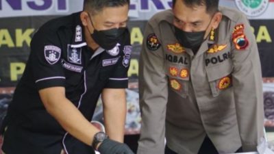 Sabu Seberat 353,99 Gram Berhasil Diamankan Ditresnarkoba Polda Jateng