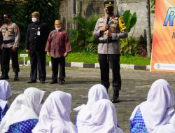 Cegah Cluster Corona Baru, Kapolres Semarang: Seluruh Sekolah di Kab. Semarang Akan Terapkan Satgas Jalur Sekolah