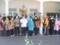 Bupati Sukabumi Paparkan Program Strategis Penguatan Pos Yandu Kepada Tim Klarifikasi Jabar