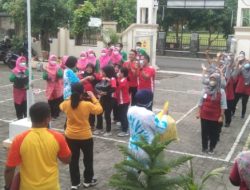Lomba Senam Maumere di Hari Guru Nasional, UPTD Pendidikan Kecamatan Gajah Mungkur