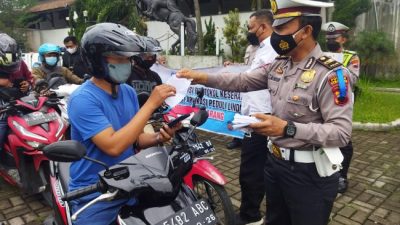 Polres Semarang Tetap Gelorakan Penerapan Prokes Sampai Perayaan Nataru 2022