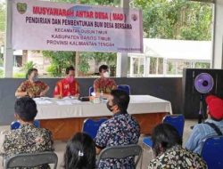 Kecamatan Dusun Timur Gelar MAD untuk Pembentukan BUMDes Bersama