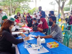 RSUD Tamiang Layang Kembali Gelar Vaksinasi Massal dengan Target 1.000 Peserta