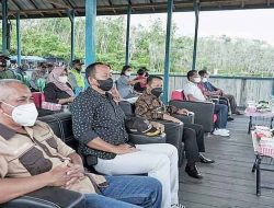 Wakil Bupati Barito Timur Hadiri Perayaan HUT ke 2 Wisata Dam Turan Amis