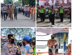 Polres Sukabumi Kota Terjunkan Ratusan Personel Gabungan Dalam Hadapi Nataru Sukabumi