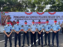 6 (enam) orang CPNS Lapas Kelas IIB Sukabumi T.A 2020 Dilantik Oleh Kepala Kantor Wilayah Kemenkumham Jawa Barat
