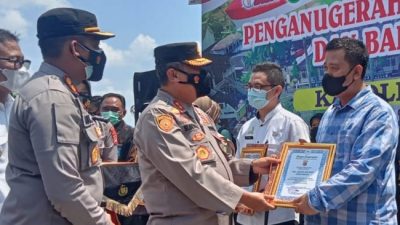 DPC IPJI Kabupaten Ciamis Mendapat Penghargaan Dari Kapolda Jabar