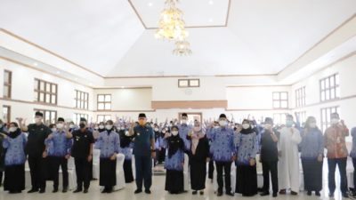 117 CPNS DI kota Sukabumi, Dilantik Jadi PNS