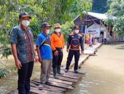 23 Hari Luapan Sungai Paku Genangi Rantau Pusi, Warga Minta Bantuan Pemerintah