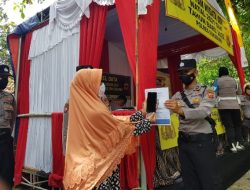 Polres Sukabumi Siapkan Delapan Titik Gerai Vaksinasi Dan Bagikan Sembako