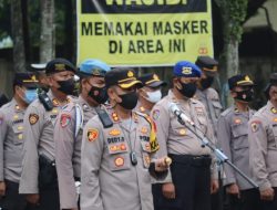 Kapolres Sukabumi : Pengamanan Malam Tahun Baru Ini Merupakan Operasi Bersifat Kemanusiaan