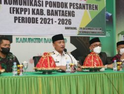 Bupati Ilham Syah Azikin, Hadiri Pelantikan Pengurus FKPP Masa Bakti 2021-2026
