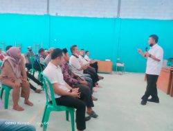 BPN Kabupaten Sukabumi Adakan Sosialisasi PTSL Di Desa Cikadu