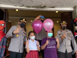 Polres Sukabumi Kota Lakukan Percepatan Vaksinasi Anak Usia 6 – 11 Tahun