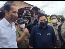 Projo Sumsel Sambut dan Dampingi Presiden Joko Widodo Kunjungi Muara Enim