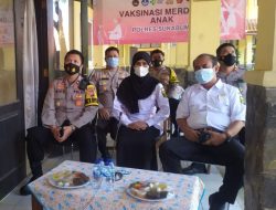 Polres Sukabumi Ikuti Zoom Meeting Bersama Kapolri Dalam Rangka Launching Vaksinasi Merdeka Anak