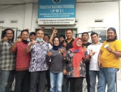 Silaturahmi Diskominfo Dengan PWI Kota Sukabumi