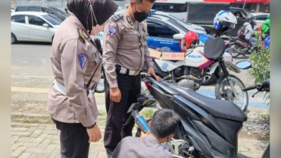 Masyarakat Beri Respon Positif Atas Operasi Knalpot Brong Polrestabes Semarang
