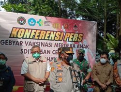 Kapolda Jabar Apresiasi Capaian Luar Biasa Vaksinasi Di Kabupaten Sukabumi