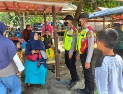 Untuk Pengamanan Kawasan Wisata,185 Personel Polres Sukabumi Di Terjunkan