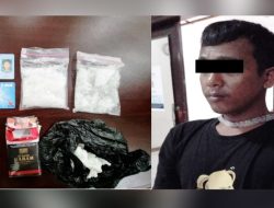 Pengedar Narkoba Digrebeg Diresnarkoba Polda Jateng Saat Ambil Sabu di SPBU